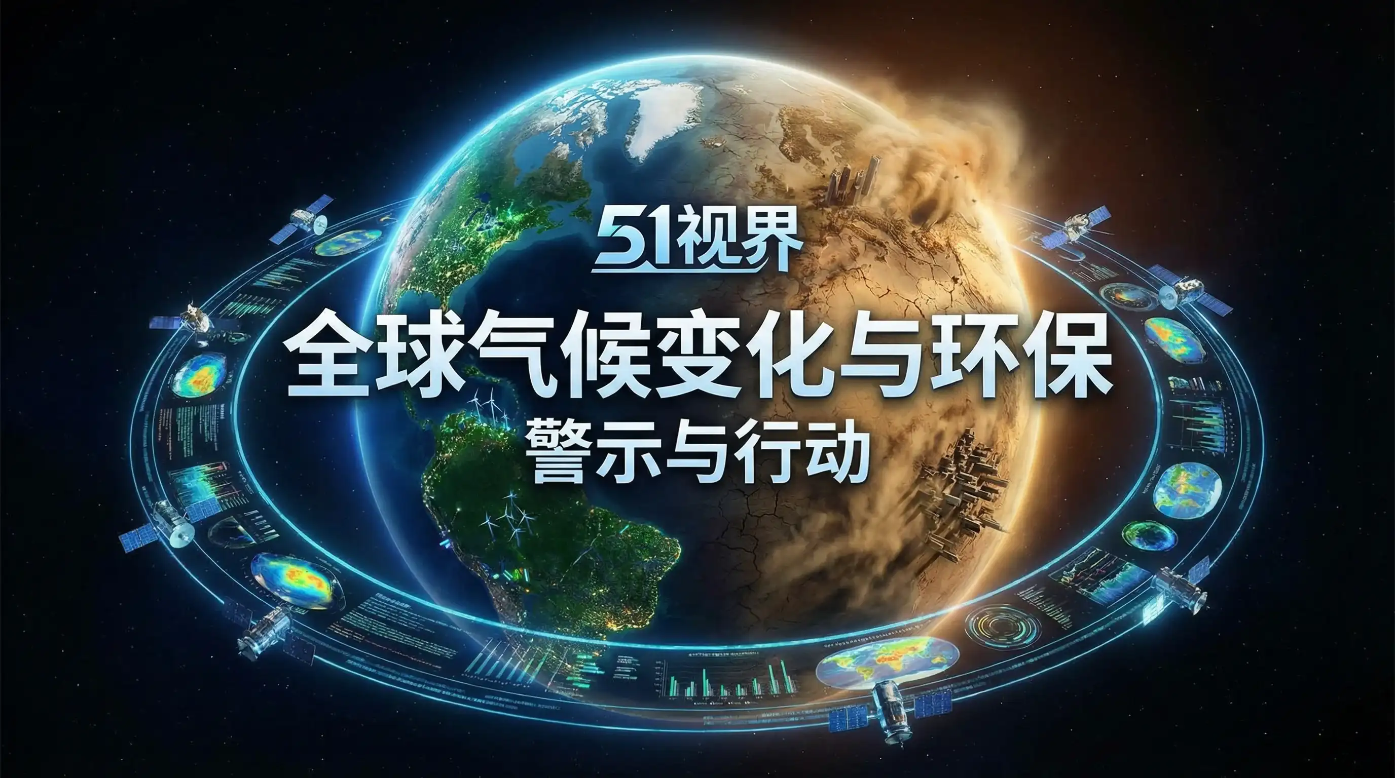 全球气候变化与环保专题 - 射了 环境关注